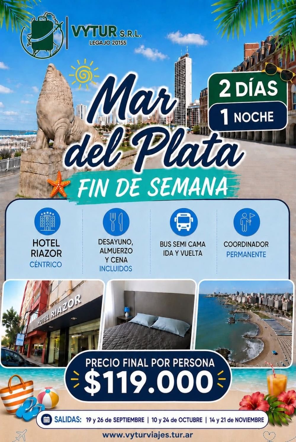 MAR DEL PLATA FIN DE SEMANA