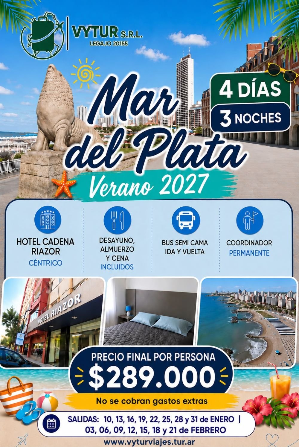 MAR DEL PLATA VERANO 2027